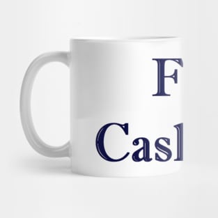 Fire Cashman Design Mug